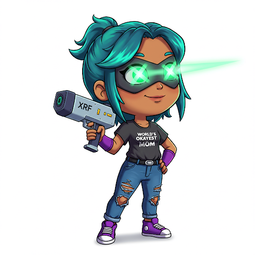 Xrayna Character